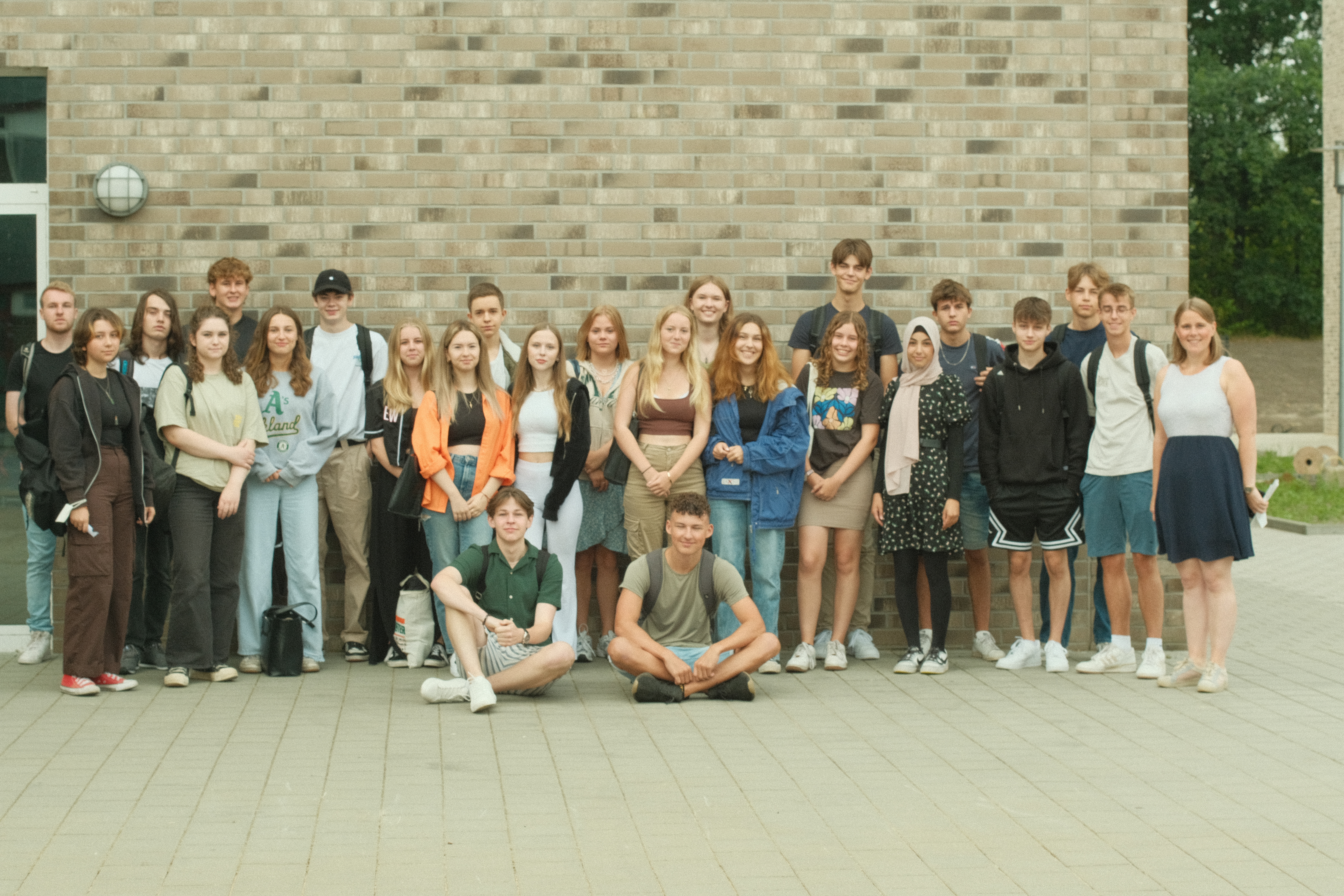 Erster Schultag in der Oberstufe 113