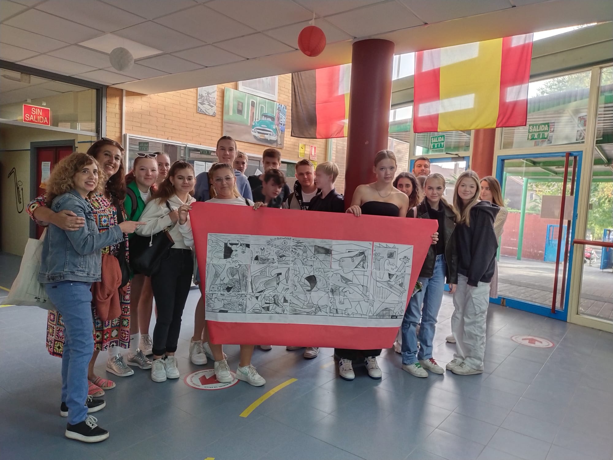 Rückbesuch Spanienaustausch 2